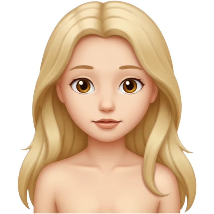 Naked girl emoji