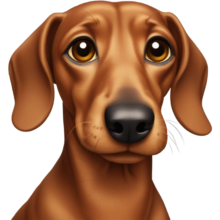 Dachshund emoji
