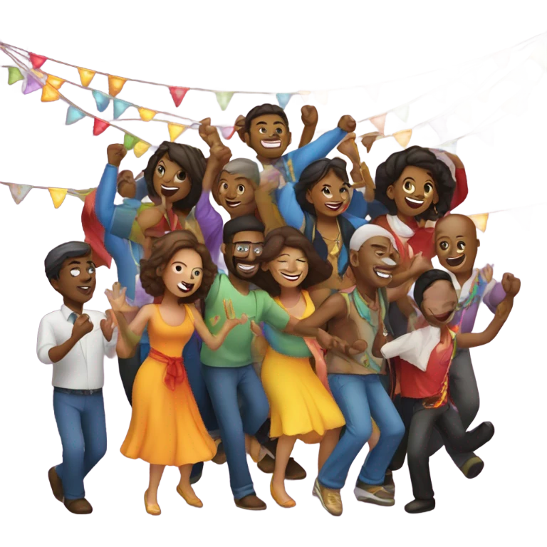 Party emoji