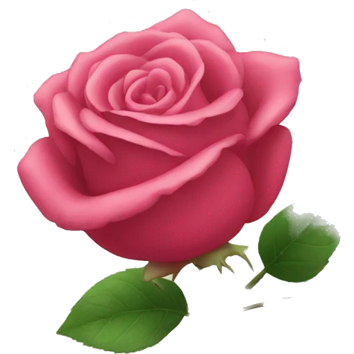 rose bush emoji
