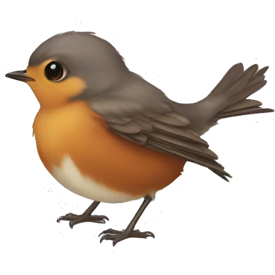 Baby Robin emoji