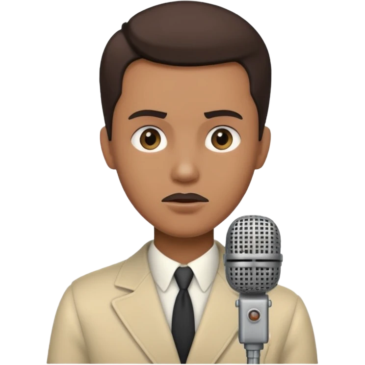 Cold War rhetoric emoji