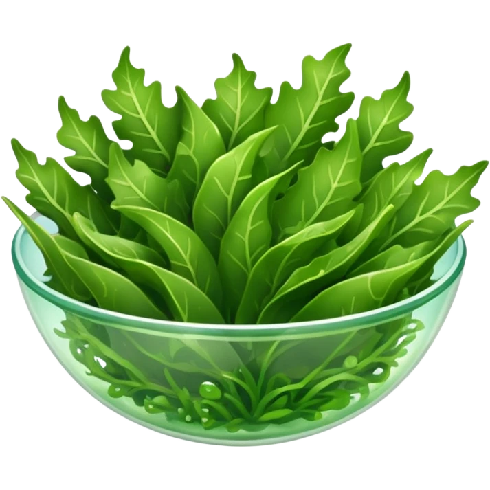 Seaweed salad emoji