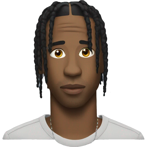 Travis scott emoji