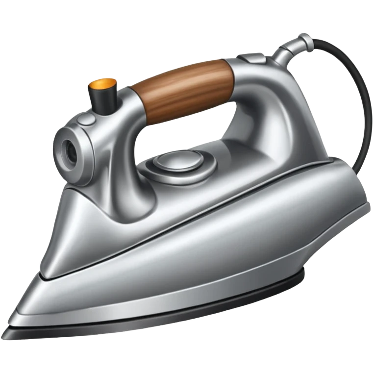 Clothes iron emoji