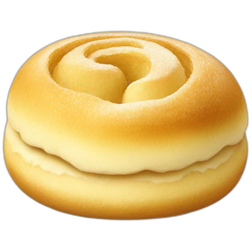 Fingerprint of a semla emoji
