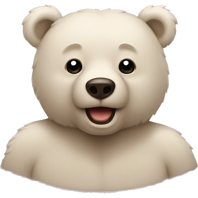 Bear emoji