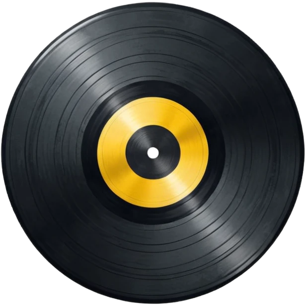 Stacked Vinyl Records emoji