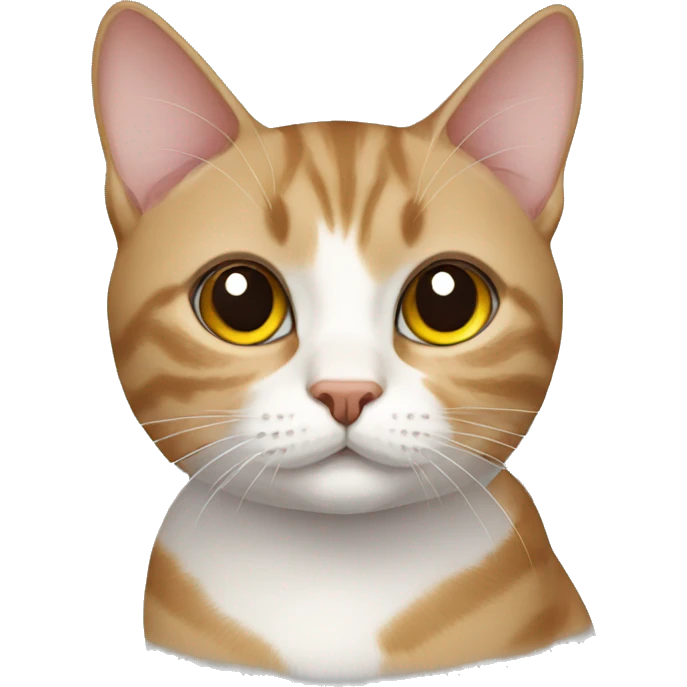European short hair Cat  emoji