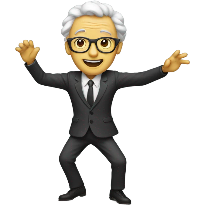 dancing university professor emoji