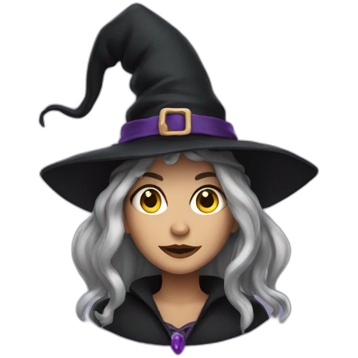 Witch emoji