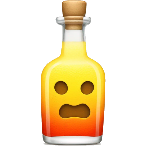 Mexican ombre tequila emoji