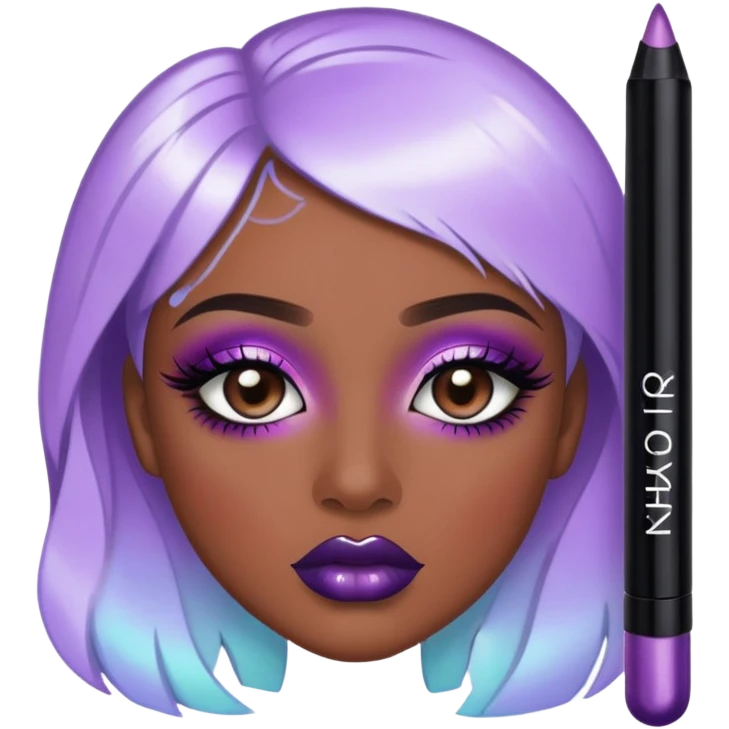 Y2K Urban Decay emoji