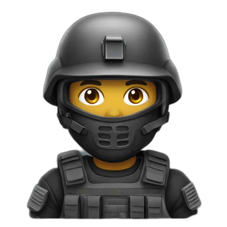 Swat emoji