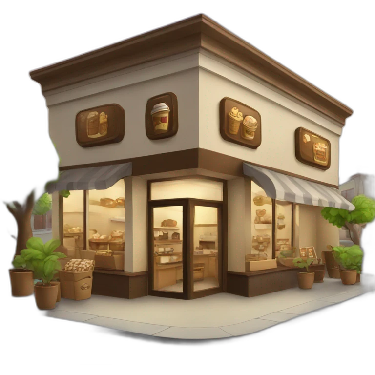 coffe store emoji
