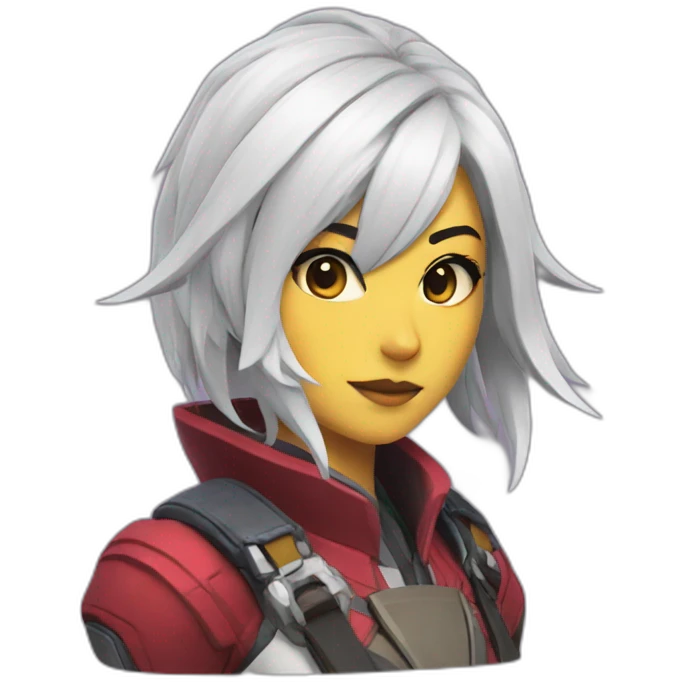 Kiriko Overwatch emoji