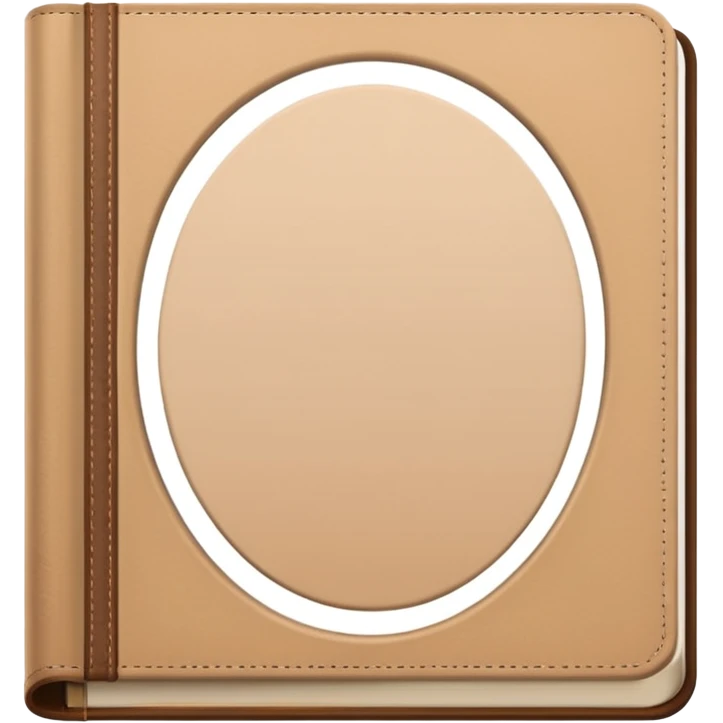 beige journal emoji