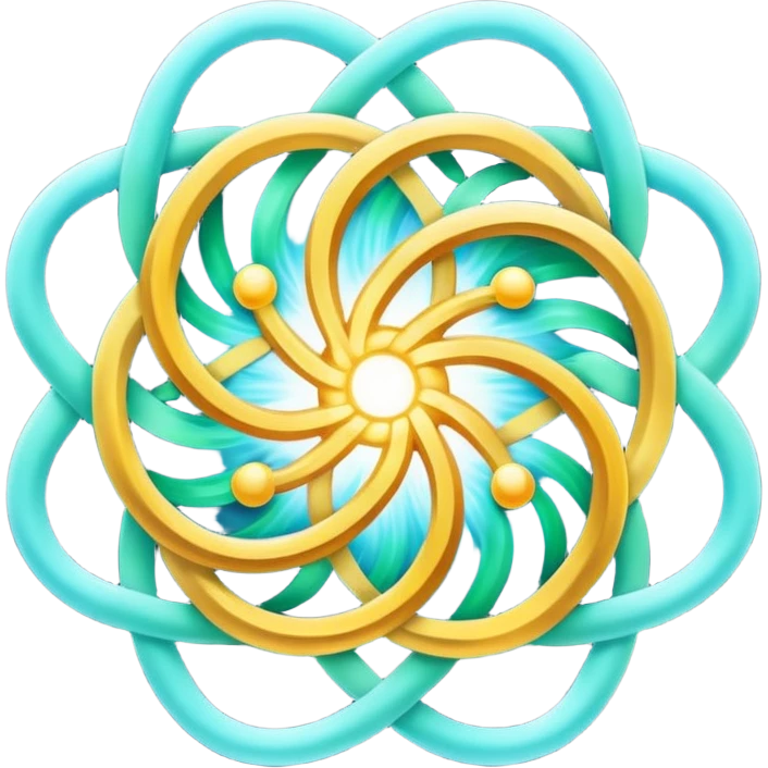 An emoji for mental wellness, calming, mystical for Reclaim.  Not a person, an object or symbol. something along the lines of recycle, reuse, RECLAIM. Make it lean on the mystical side emoji