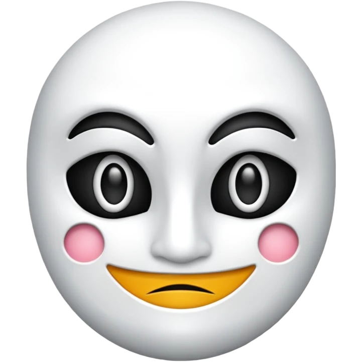 Zrób mi emotkę maski hackera emoji