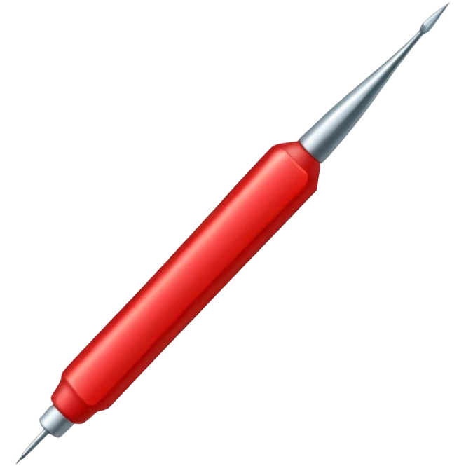 sewing needle with thread emoji