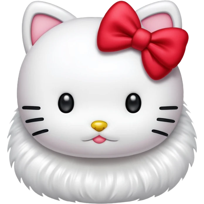 Hello Kitty emoji