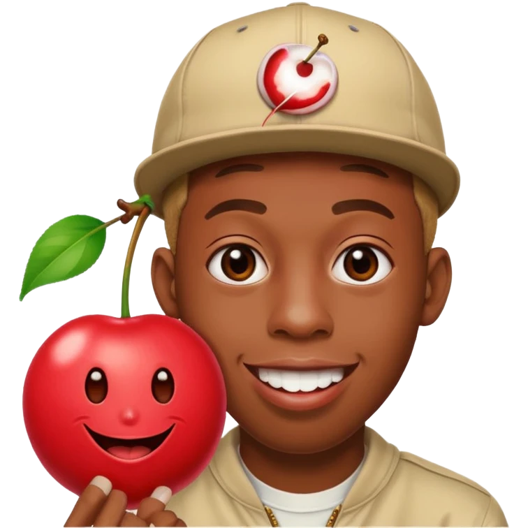 Cherry bomb tyler the creator  emoji