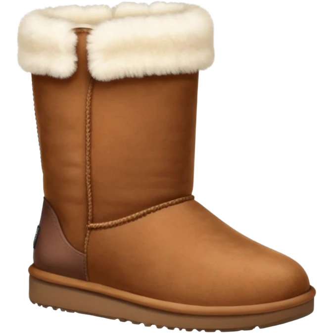 Cute Uggs aesthetic emoji