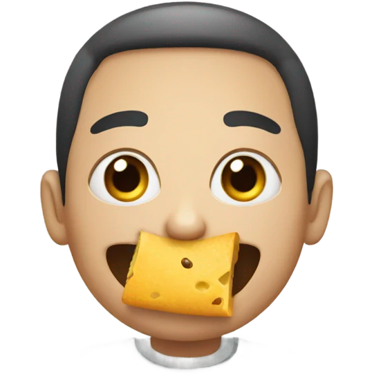 Person hungry  emoji