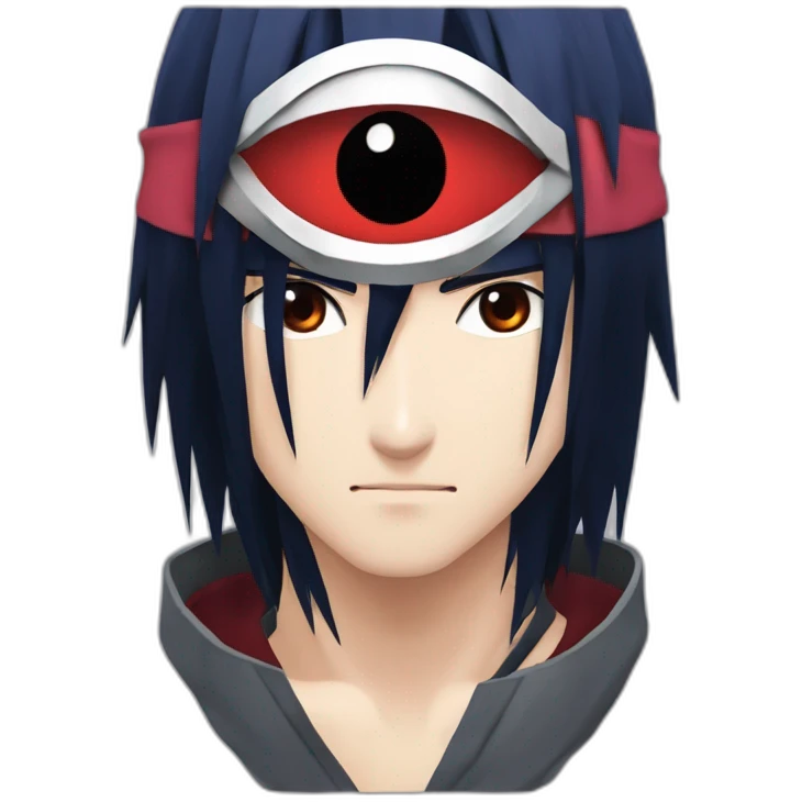 sasuke-uchiha-with-sharingan emoji