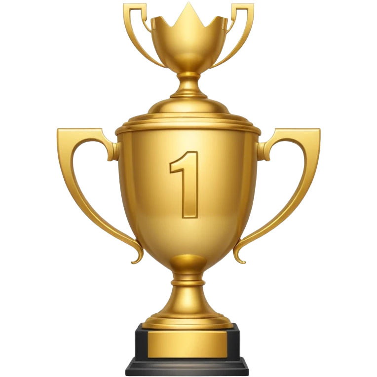 Number one victory royale emoji