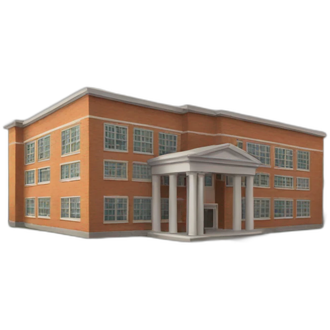 school  bilding emoji