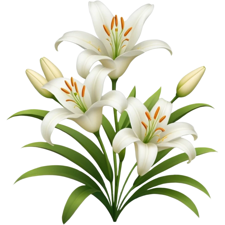 Lillies emoji