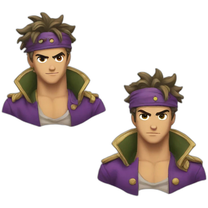 Jojo emoji