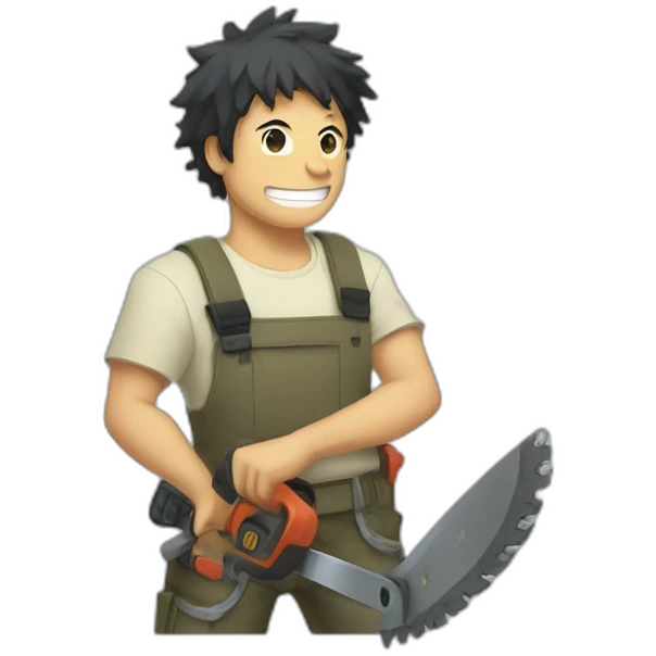 Anime chainsawman emoji