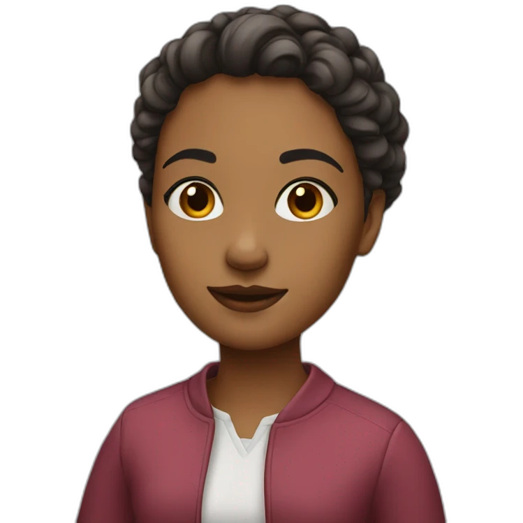 artist-girl emoji