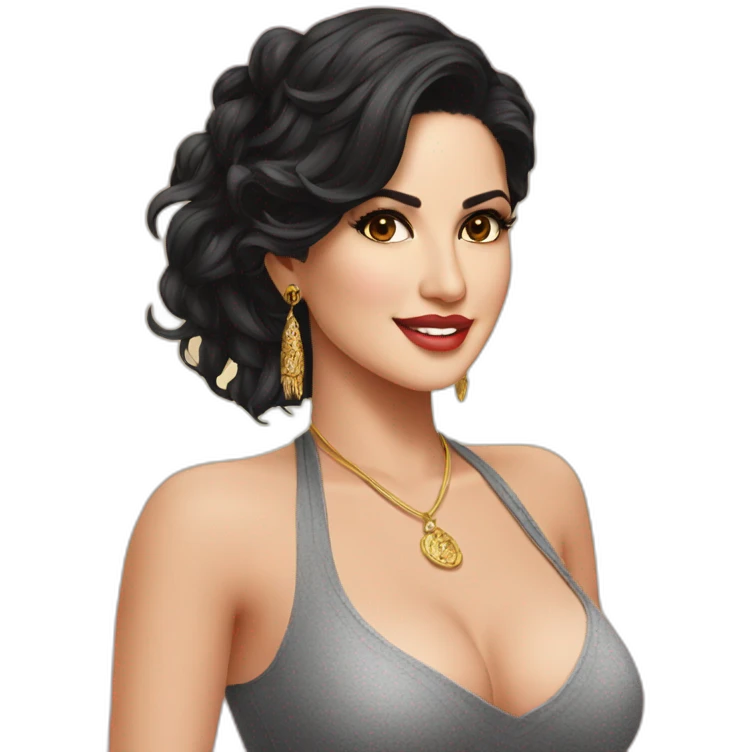 Sunny Leone emoji