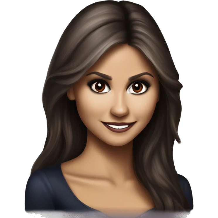 Vampire diaries Nina Dobrev emoji