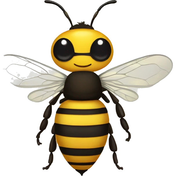 bee emoji