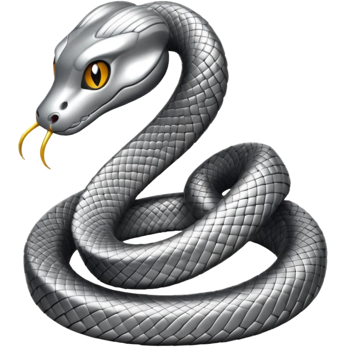 Infinity snake emoji