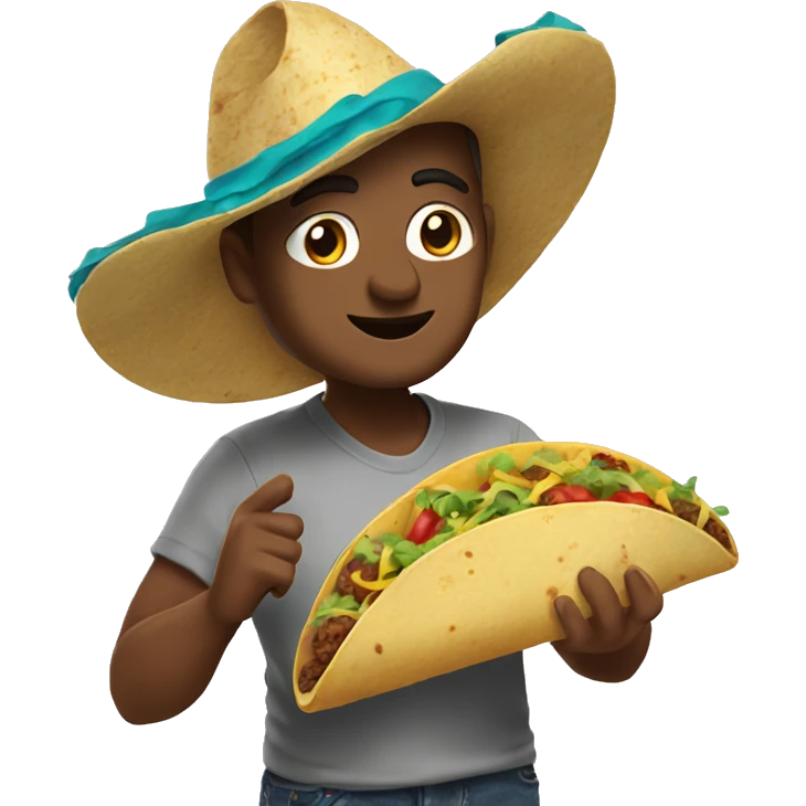 Taco ￼ emoji