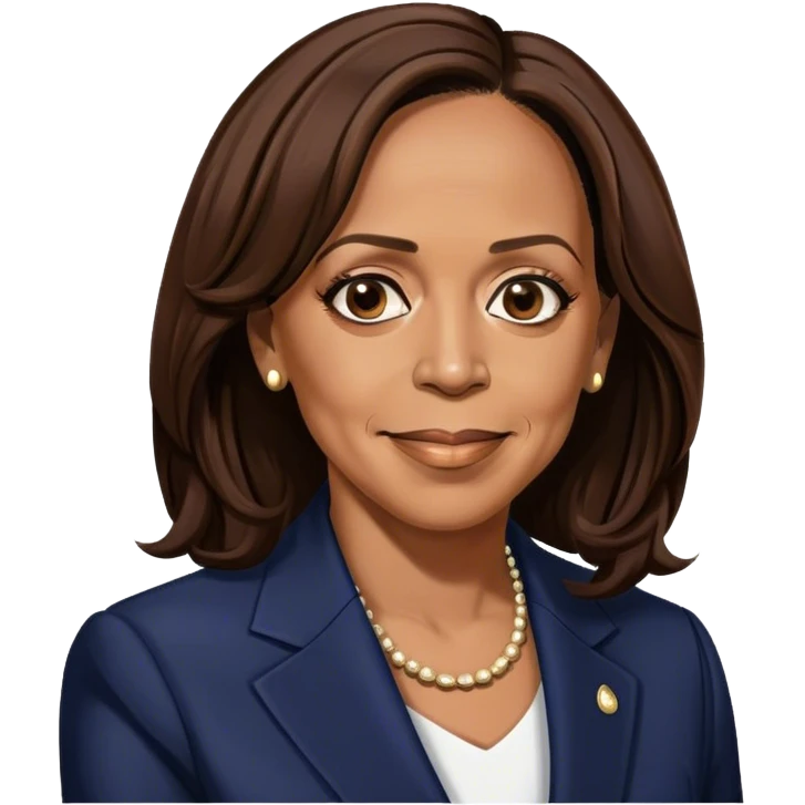 Kamala Harris emoji