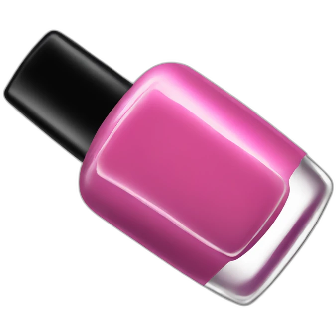 Nail polish emoji