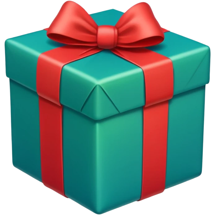 cadeau de noel emoji