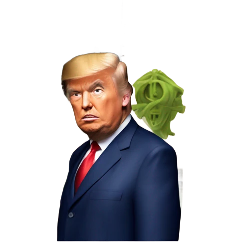 Notre dame and trump emoji