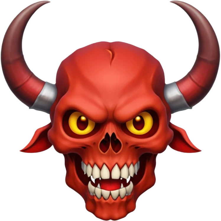 💀😈 emoji