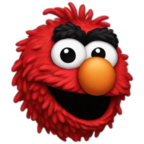 Elmo emoji