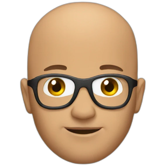 bald biker emoji