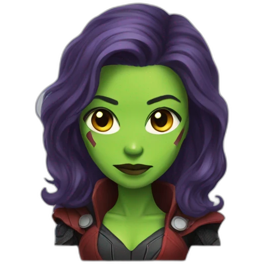 Gamora emoji