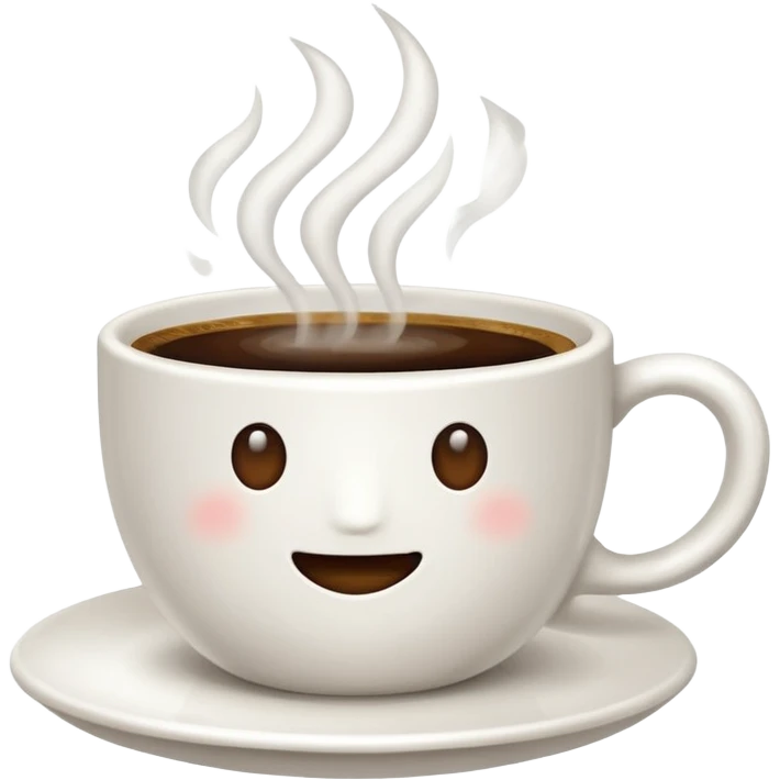 website and coffee  emoji