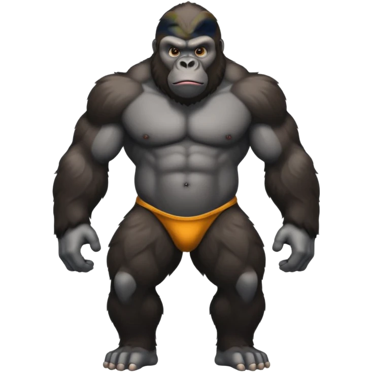 Gorila emoji